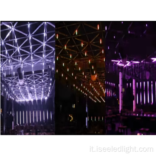 Madrix LED Tube 3D Meteor per soffitto decorativo